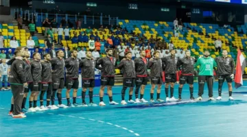 تحديث حصري موعد وقناة مباراة مصر ونيجيريا في كأس إفريقيا لكرة اليد